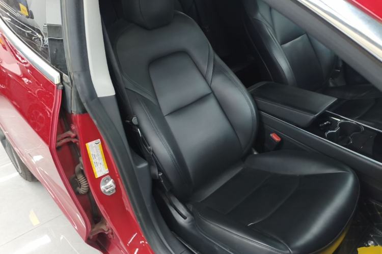 Used Tesla Model 3 2020 Standard Range Rear-Wheel Drive Upgraded Version Right Front Seat