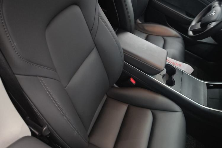 Used Tesla Model 3 2020 Revised Version Standard Range Rear-Wheel Drive – Upgraded Edition Right Front Seat