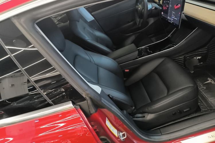 Used Tesla Model 3 2020 Standard Range Rear-Wheel Drive Upgraded Version Right Front Seat