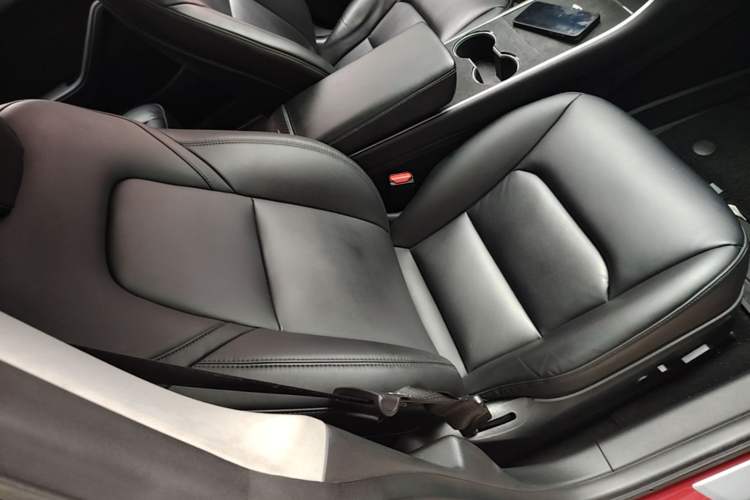 Used Tesla Model 3 2020 Standard Range Rear-Wheel Drive Upgraded Version Right Front Seat