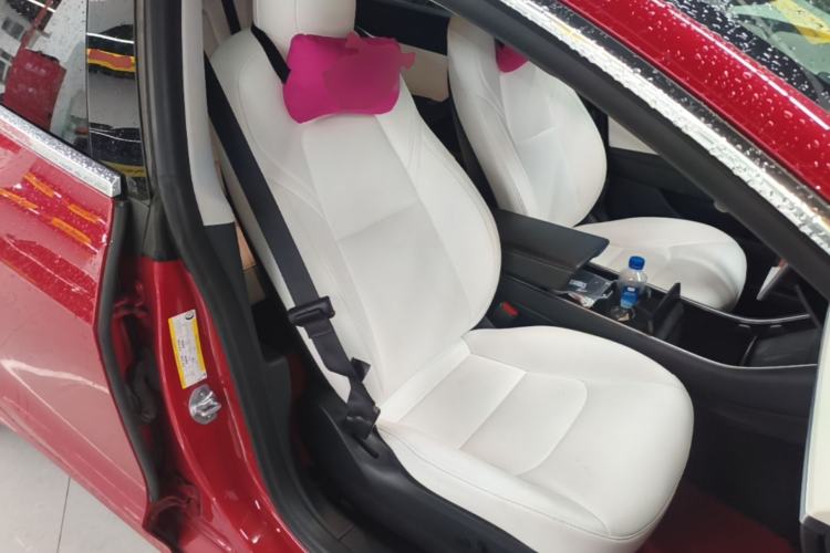 Used Tesla Model 3 2020 Refreshed Version Long-Range Rear-Wheel Drive Right Front Seat