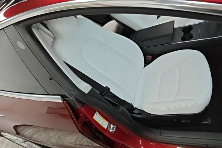 Used Tesla Model 3 2020 Refreshed Version Long-Range Rear-Wheel Drive Right Front Seat
