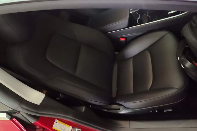 Used Tesla Model 3 2020 Revised Version Standard Range Rear-Wheel Drive – Upgraded Edition Right Front Seat