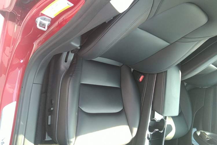 Used Tesla Model 3 2020 Standard Range Rear-Wheel Drive Upgraded Version Right Front Seat