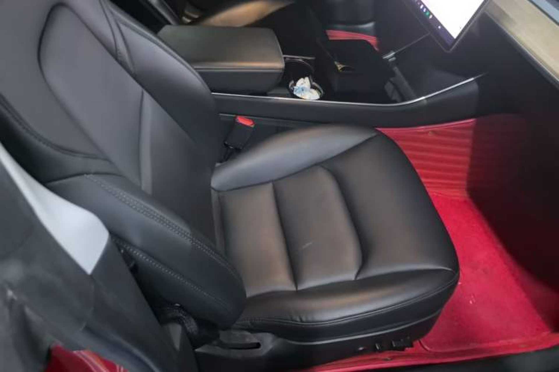 Used Tesla Model 3 2020 Revised Version Standard Range Rear-Wheel Drive – Upgraded Edition Right Front Seat