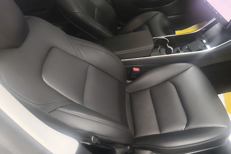 Used Tesla Model 3 2020 Standard Range Rear-Wheel Drive Upgraded Version Right Front Seat