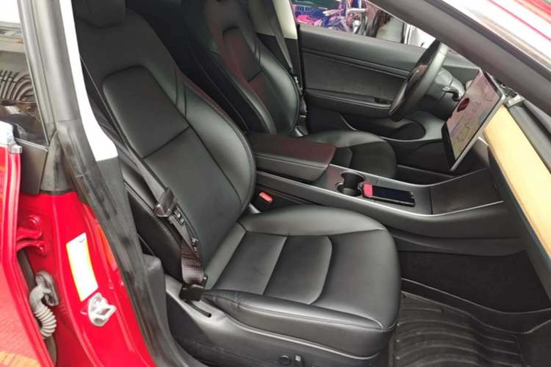Used Tesla Model 3 2020 Standard Range Rear-Wheel Drive Upgraded Version Right Front Seat