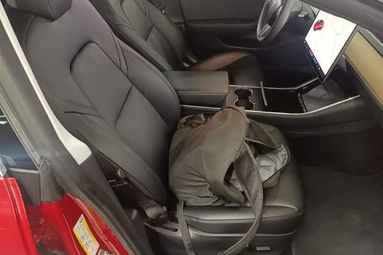 Used Tesla Model 3 2020 Refreshed Version Long-Range Rear-Wheel Drive Right Front Seat