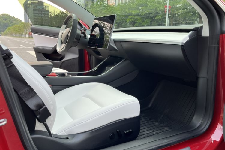 Used Tesla Model 3 2020 Standard Range Rear-Wheel Drive Upgraded Version Right Front Seat