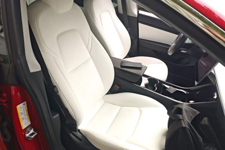 Used Tesla Model 3 2020 Refreshed Version Long-Range Rear-Wheel Drive Right Front Seat