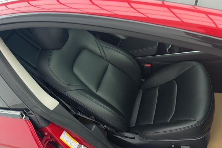 Used Tesla Model 3 2020 Standard Range Rear-Wheel Drive Upgraded Version Right Front Seat