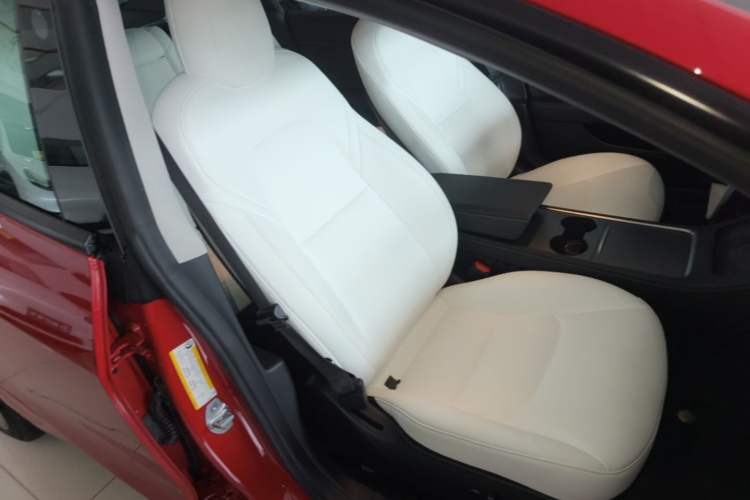 Used Tesla Model 3 2020 Refreshed Version Long-Range Rear-Wheel Drive Right Front Seat