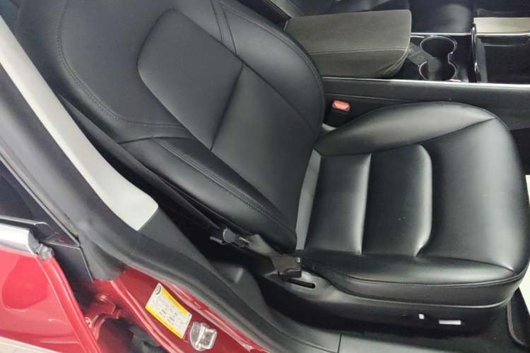 Used Tesla Model 3 2020 Refreshed Version Long-Range Rear-Wheel Drive Right Front Seat