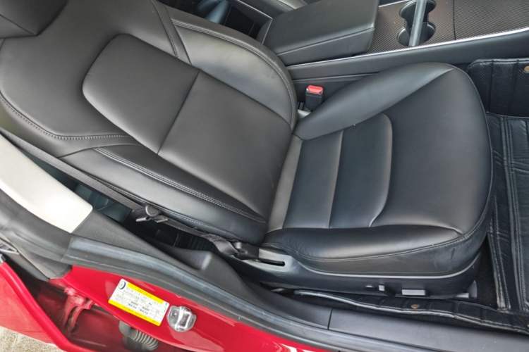 Used Tesla Model 3 2020 Standard Range Rear-Wheel Drive Upgraded Version Right Front Seat