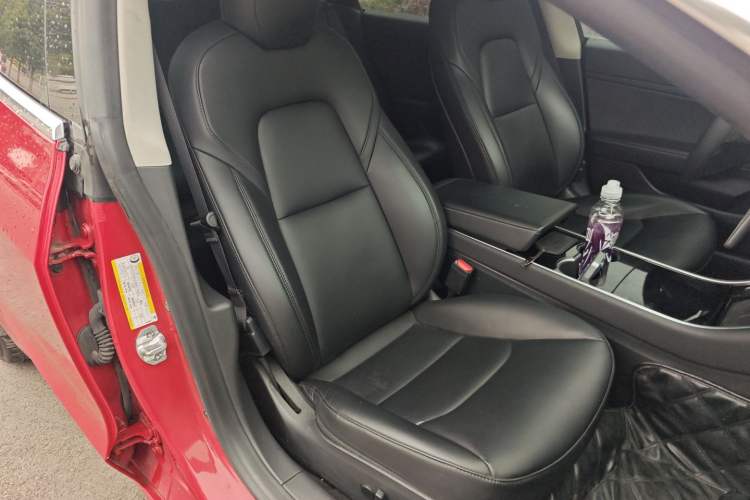 Used Tesla Model 3 2020 Standard Range Rear-Wheel Drive Upgraded Version Right Front Seat