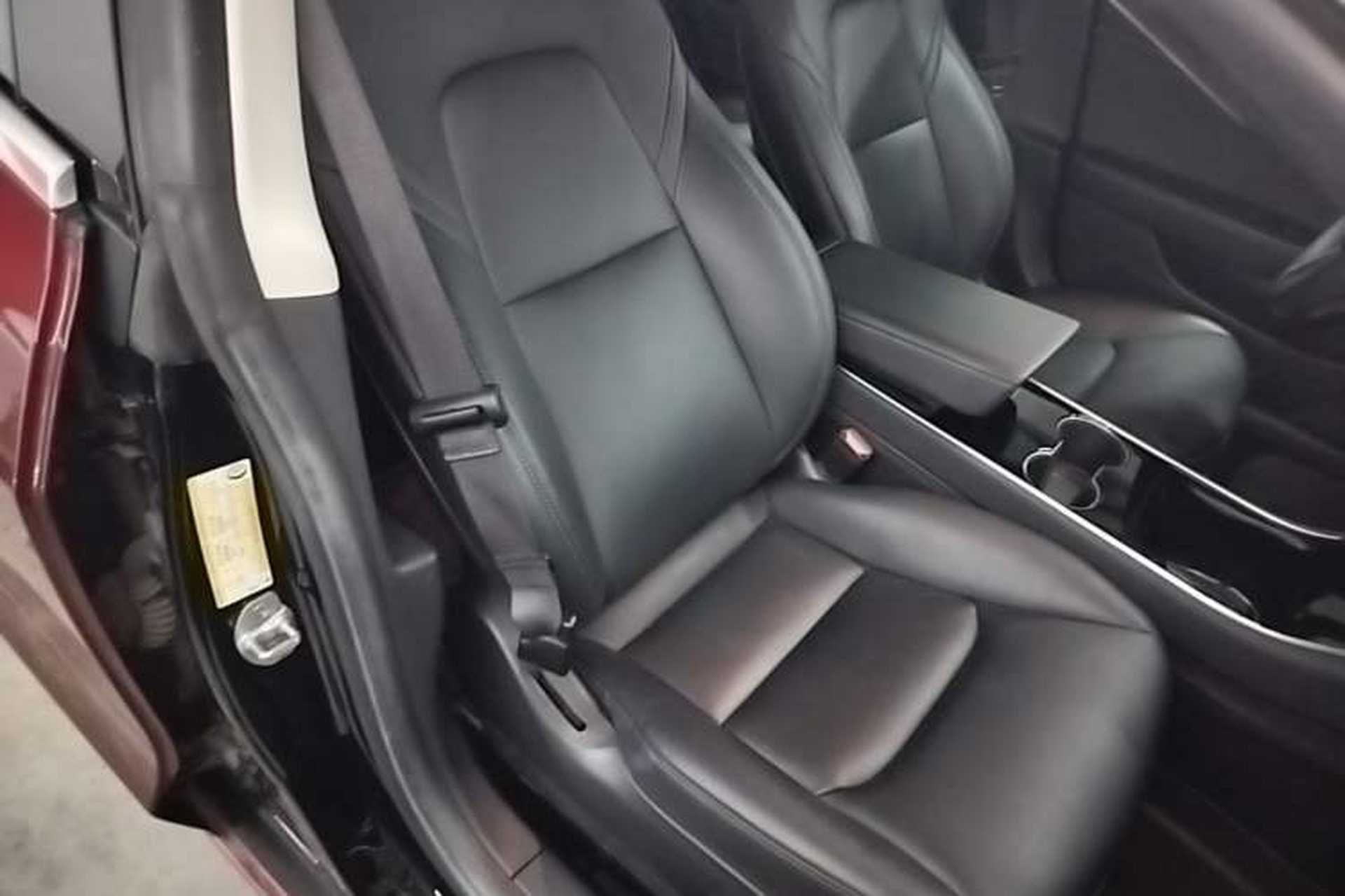 Used Tesla Model 3 2020 Refreshed Version Long-Range Rear-Wheel Drive Right Front Seat