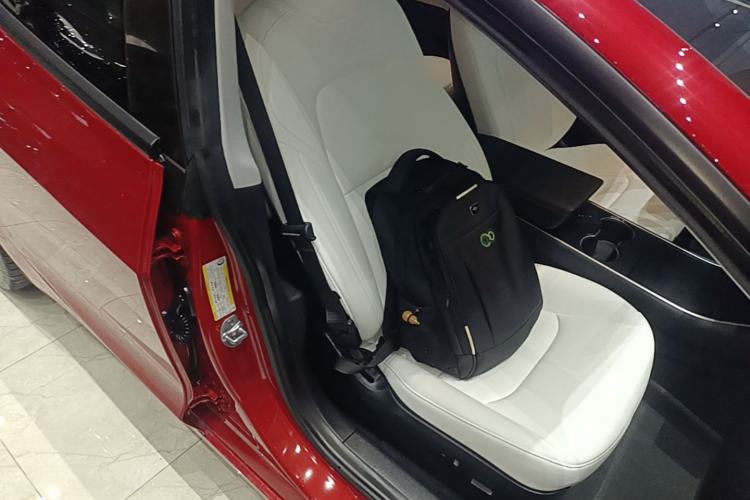 Used Tesla Model 3 2020 Long-Range Rear-Wheel-Drive Version Right Front Seat