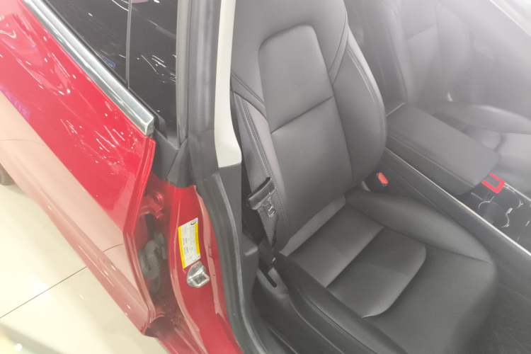 Used Tesla Model 3 2020 Standard Range Rear-Wheel Drive Upgraded Version Right Front Seat