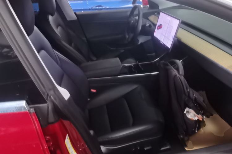 Used Tesla Model 3 2020 Standard Range Rear-Wheel Drive Upgraded Version Right Front Seat
