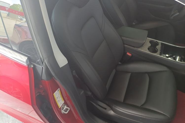 Used Tesla Model 3 2020 Revised Version Standard Range Rear-Wheel Drive – Upgraded Edition Right Front Seat