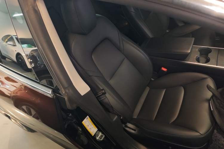 Used Tesla Model 3 2020 Revised Version Standard Range Rear-Wheel Drive – Upgraded Edition Right Front Seat