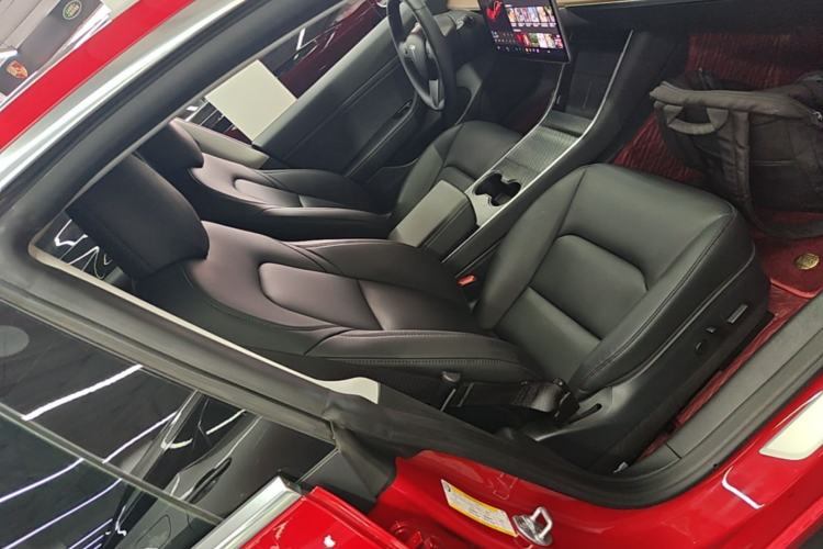 Used Tesla Model 3 2020 Standard Range Rear-Wheel Drive Upgraded Version Right Front Seat