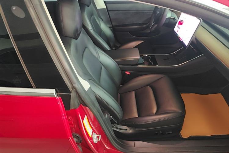 Used Tesla Model 3 2020 Standard Range Rear-Wheel Drive Upgraded Version Right Front Seat