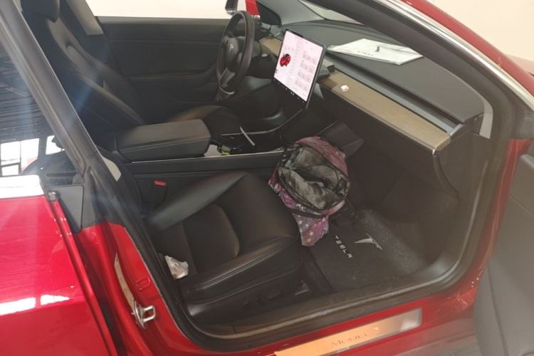 Used Tesla Model 3 2020 Refreshed Version Long-Range Rear-Wheel Drive Right Front Seat