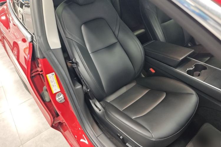 Used Tesla Model 3 2020 Standard Range Rear-Wheel Drive Upgraded Version Right Front Seat