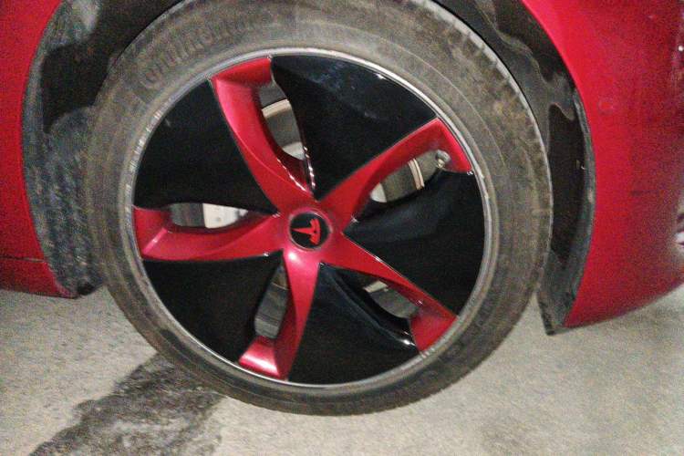 Used Tesla Model 3 2020 Standard Range Rear-Wheel Drive Upgraded Version Right Front Wheel Hub