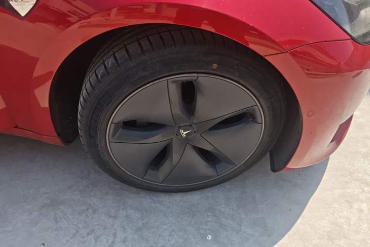 Used Tesla Model 3 2020 Standard Range Rear-Wheel Drive Upgraded Version Right Front Wheel Hub