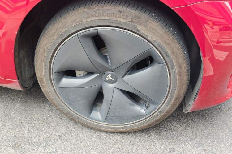 Used Tesla Model 3 2020 Refreshed Version Long-Range Rear-Wheel Drive Right Front Wheel Hub