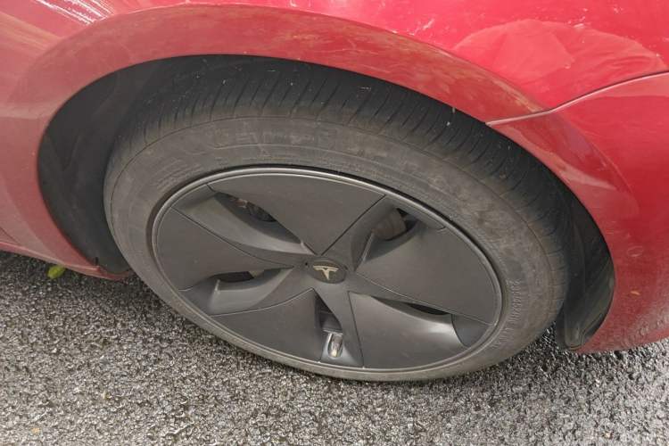 Used Tesla Model 3 2020 Refreshed Version Long-Range Rear-Wheel Drive Right Front Wheel Hub