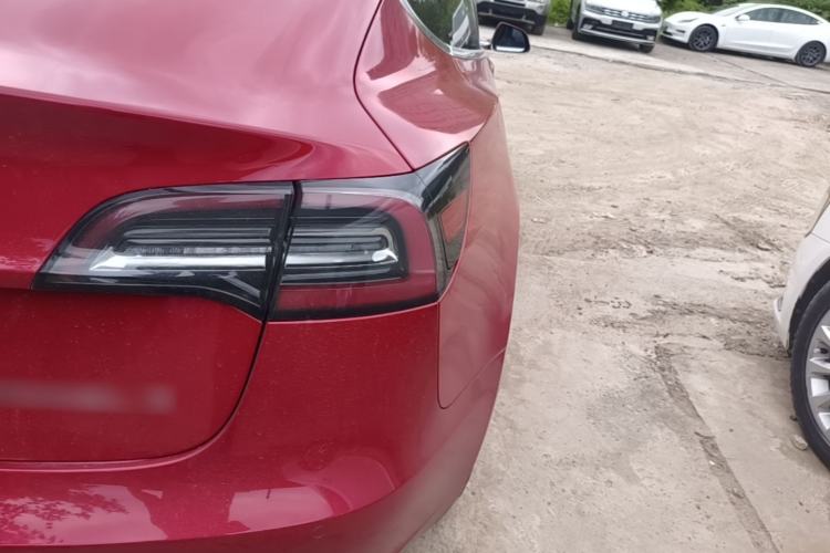 Used Tesla Model 3 2020 Standard Range Rear-Wheel Drive Upgraded Version Right Rear Taillight