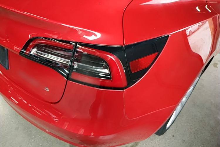 Used Tesla Model 3 2020 Refreshed Version Long-Range Rear-Wheel Drive Right Rear Taillight