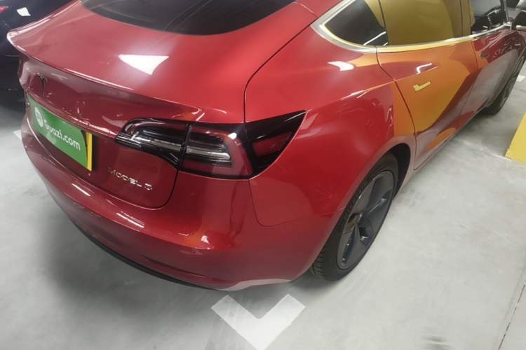 Used Tesla Model 3 2020 Standard Range Rear-Wheel Drive Upgraded Version Right Rear Taillight