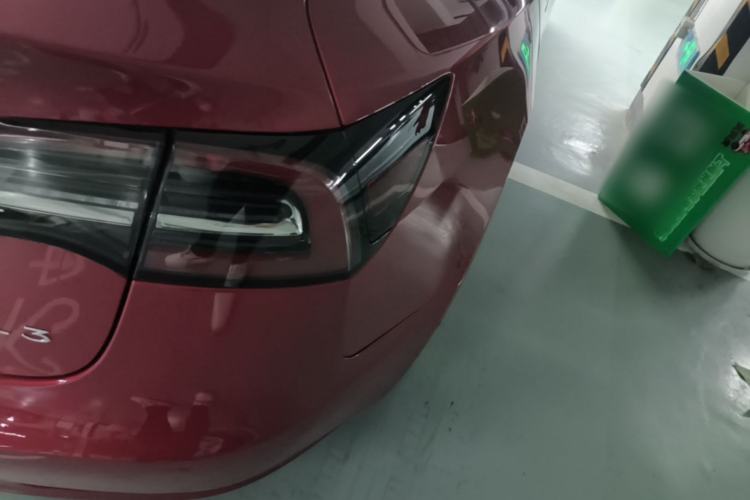 Used Tesla Model 3 2020 Revised Version Standard Range Rear-Wheel Drive – Upgraded Edition Right Rear Taillight