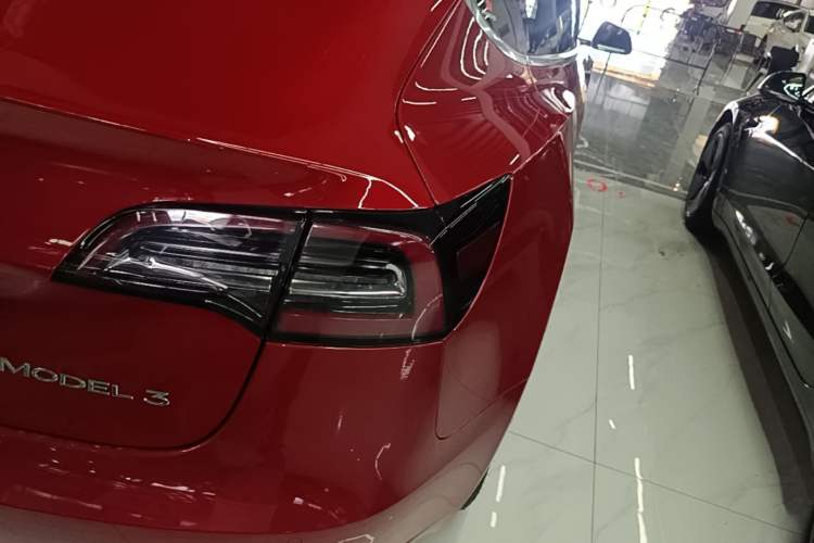 Used Tesla Model 3 2020 Refreshed Version Long-Range Rear-Wheel Drive Right Rear Taillight