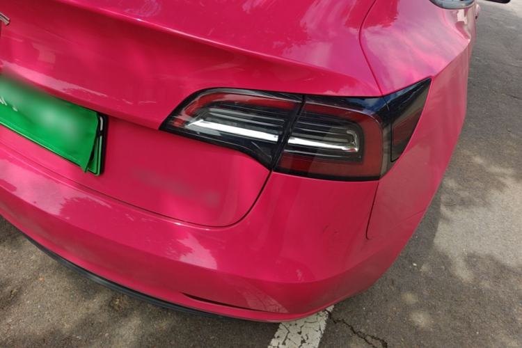 Used Tesla Model 3 2020 Standard Range Rear-Wheel Drive Upgraded Version Right Rear Taillight