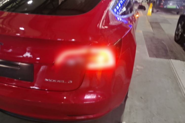 Used Tesla Model 3 2020 Standard Range Rear-Wheel Drive Upgraded Version Right Rear Taillight