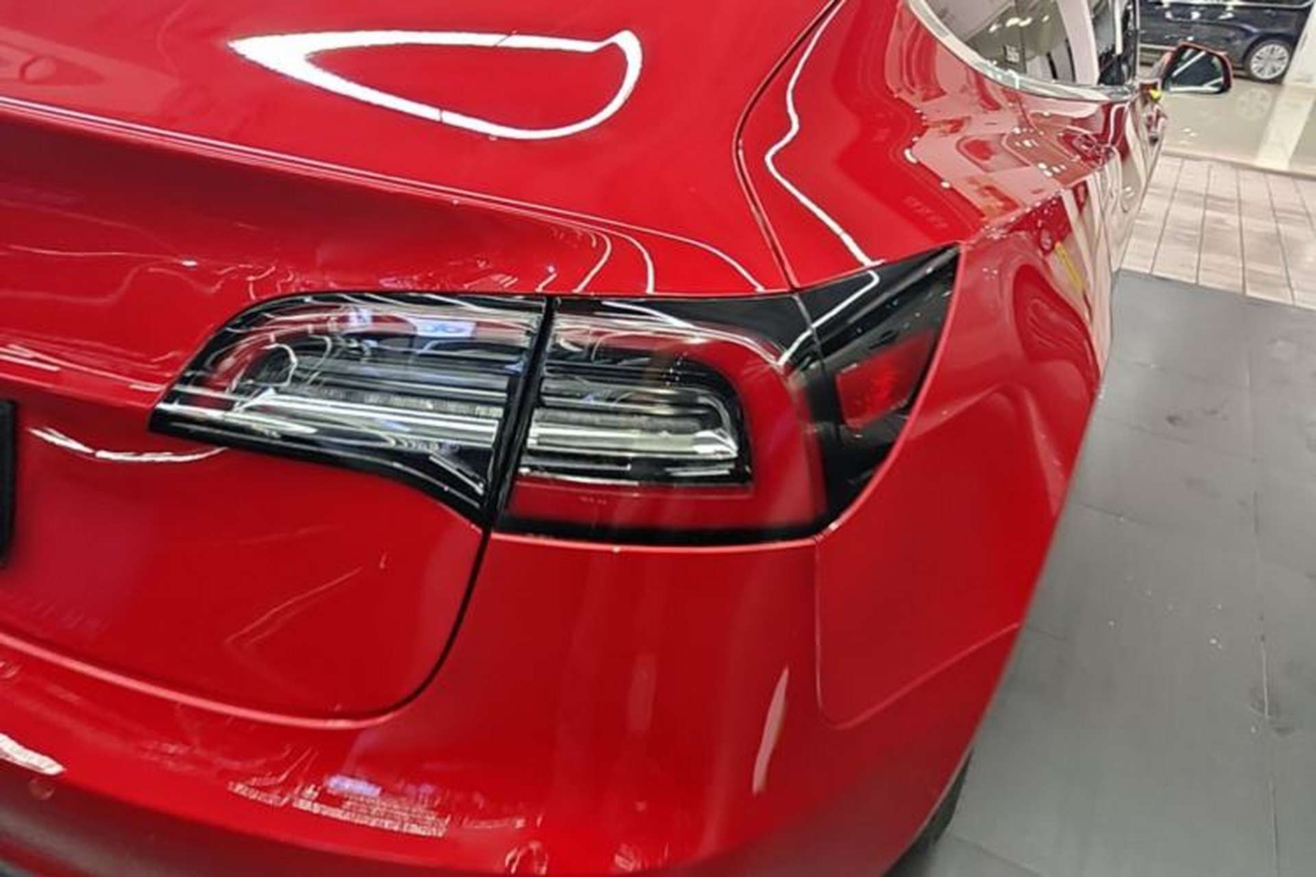 Used Tesla Model 3 2020 Standard Range Rear-Wheel Drive Upgraded Version Right Rear Taillight