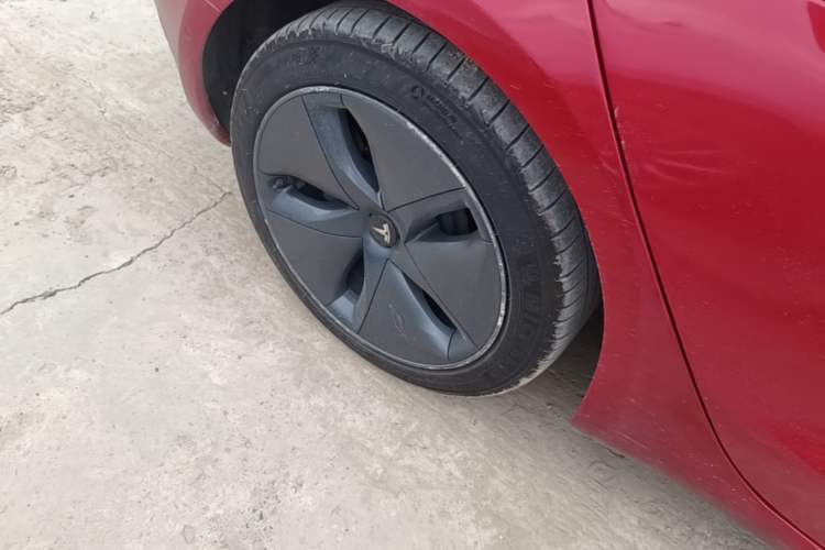 Used Tesla Model 3 2020 Standard Range Rear-Wheel Drive Upgraded Version Right Rear Wheel Hub