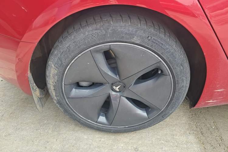 Used Tesla Model 3 2020 Refreshed Version Long-Range Rear-Wheel Drive Right Rear Wheel Hub