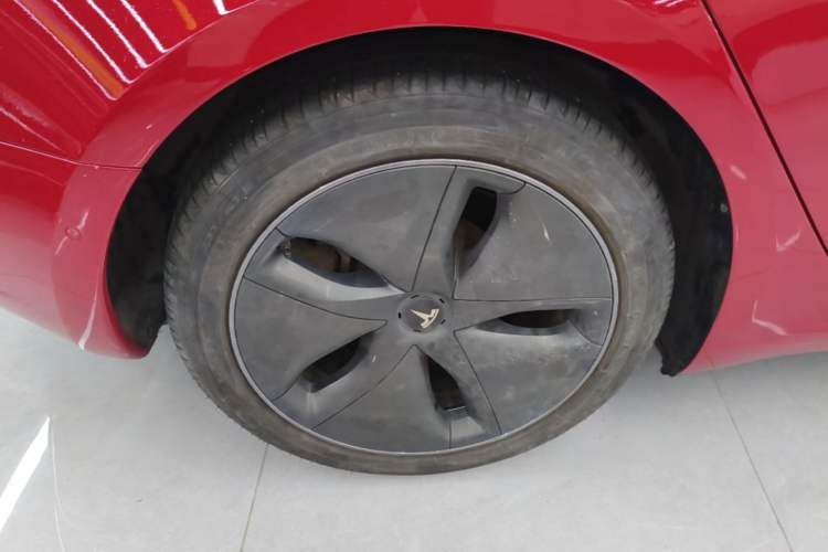 Used Tesla Model 3 2020 Standard Range Rear-Wheel Drive Upgraded Version Right Rear Wheel Hub
