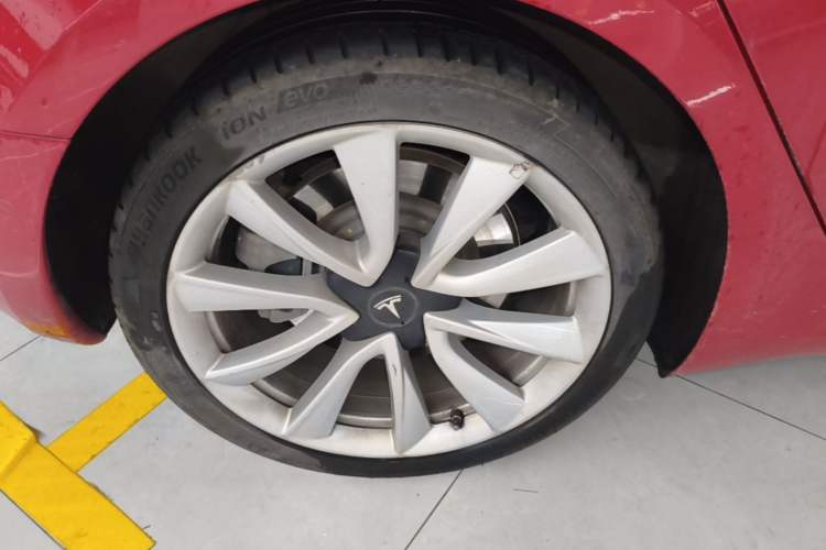 Used Tesla Model 3 2020 Refreshed Version Long-Range Rear-Wheel Drive Right Rear Wheel Hub