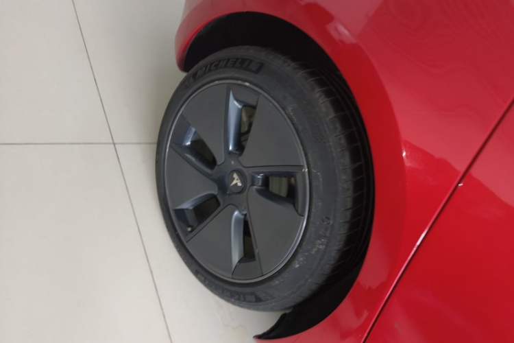 Used Tesla Model 3 2020 Refreshed Version Long-Range Rear-Wheel Drive Right Rear Wheel Hub