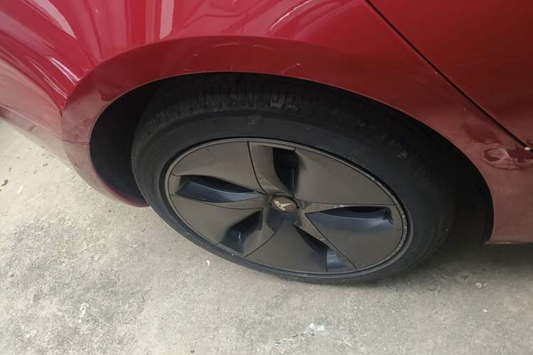 Used Tesla Model 3 2020 Standard Range Rear-Wheel Drive Upgraded Version Right Rear Wheel Hub