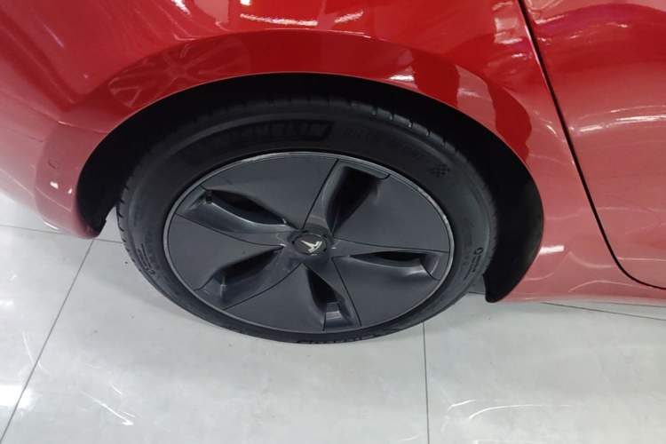 Used Tesla Model 3 2020 Refreshed Version Long-Range Rear-Wheel Drive Right Rear Wheel Hub