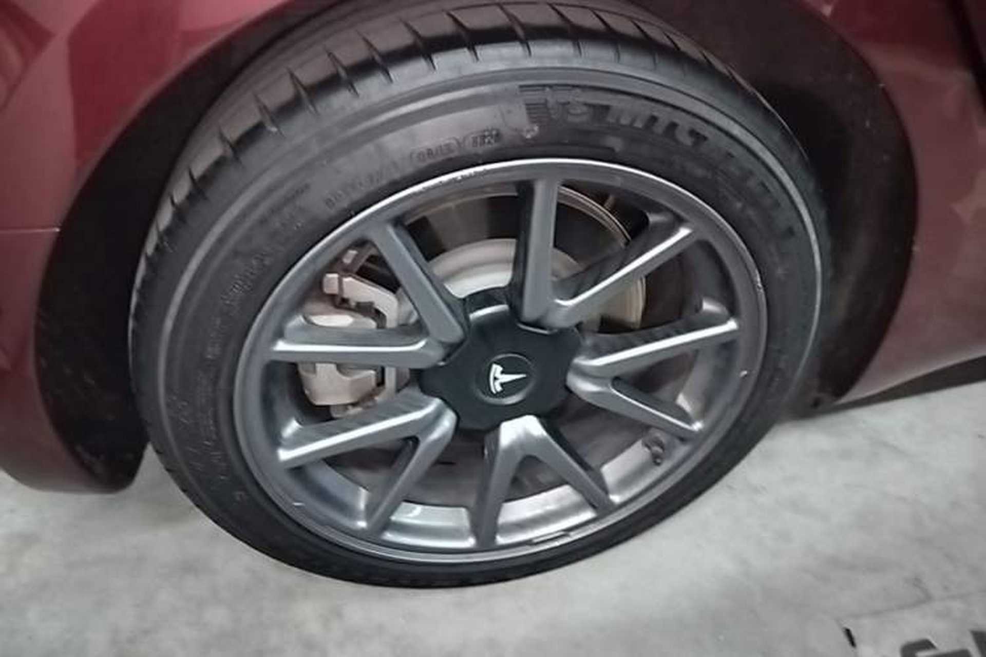 Used Tesla Model 3 2020 Refreshed Version Long-Range Rear-Wheel Drive Right Rear Wheel Hub