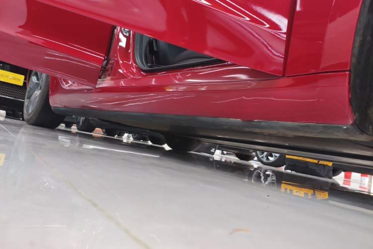 Used Tesla Model 3 2020 Standard Range Rear-Wheel Drive Upgraded Version Right Side Sill